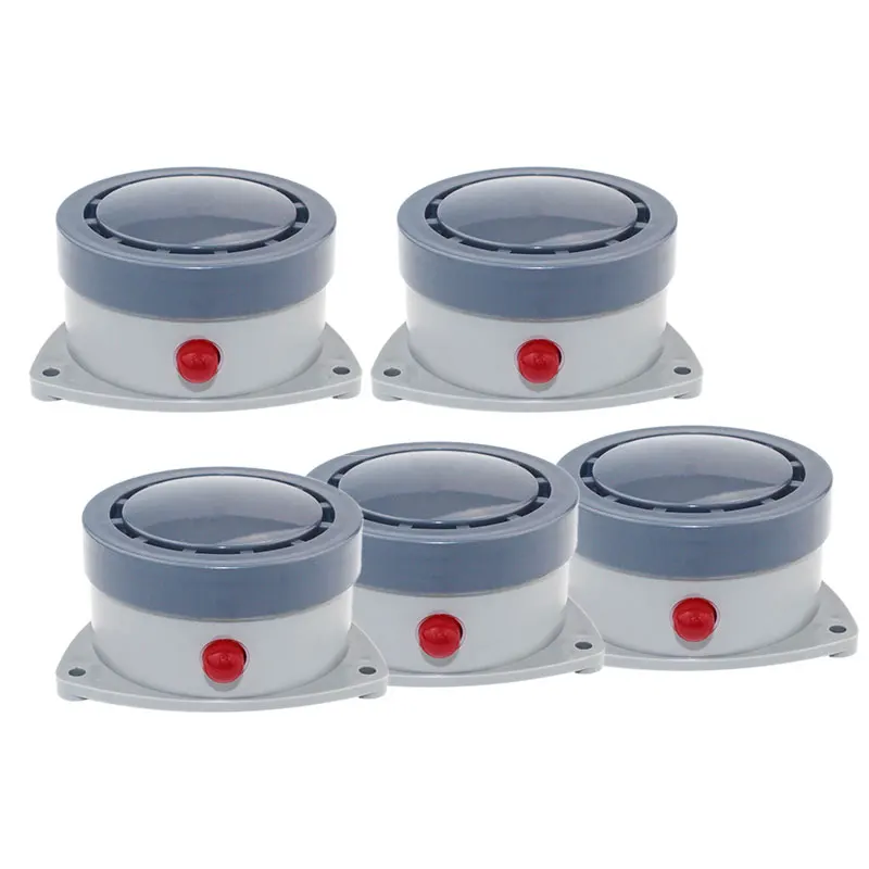 Water Leak Detector Wired - 1/3/5pc Water Leak Detectors for Home