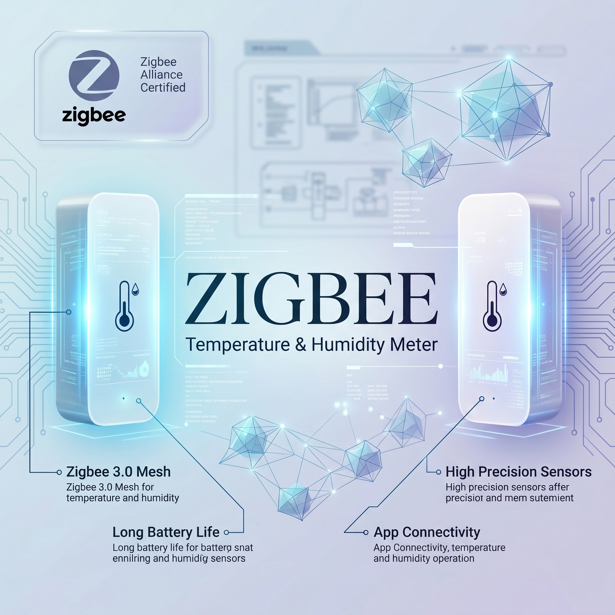 Home Automation Ideas - New Tuya Zigbee Smart Hygrometer Thermometer