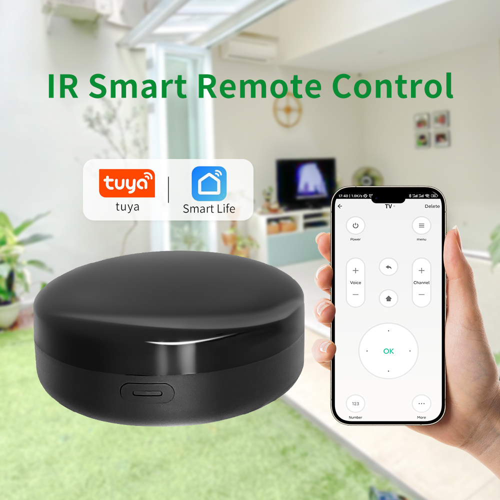 Home Automation Ideas - Tuya IR Remote Control Smart WiFi
