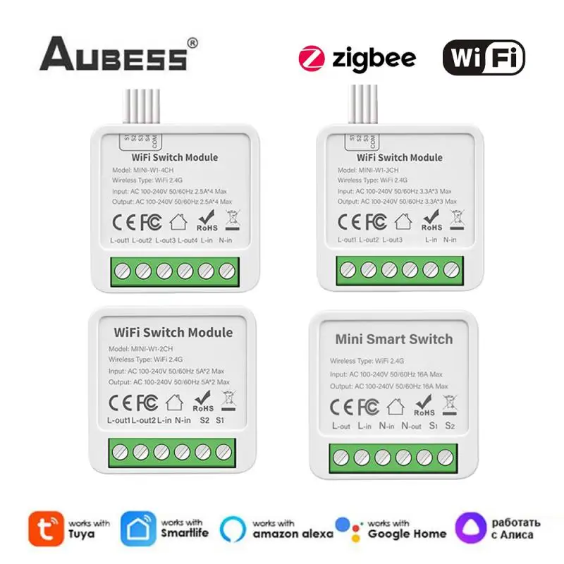 Home Automation Diy - Tuya Wifi Zigbee 3.0 DIY Mini