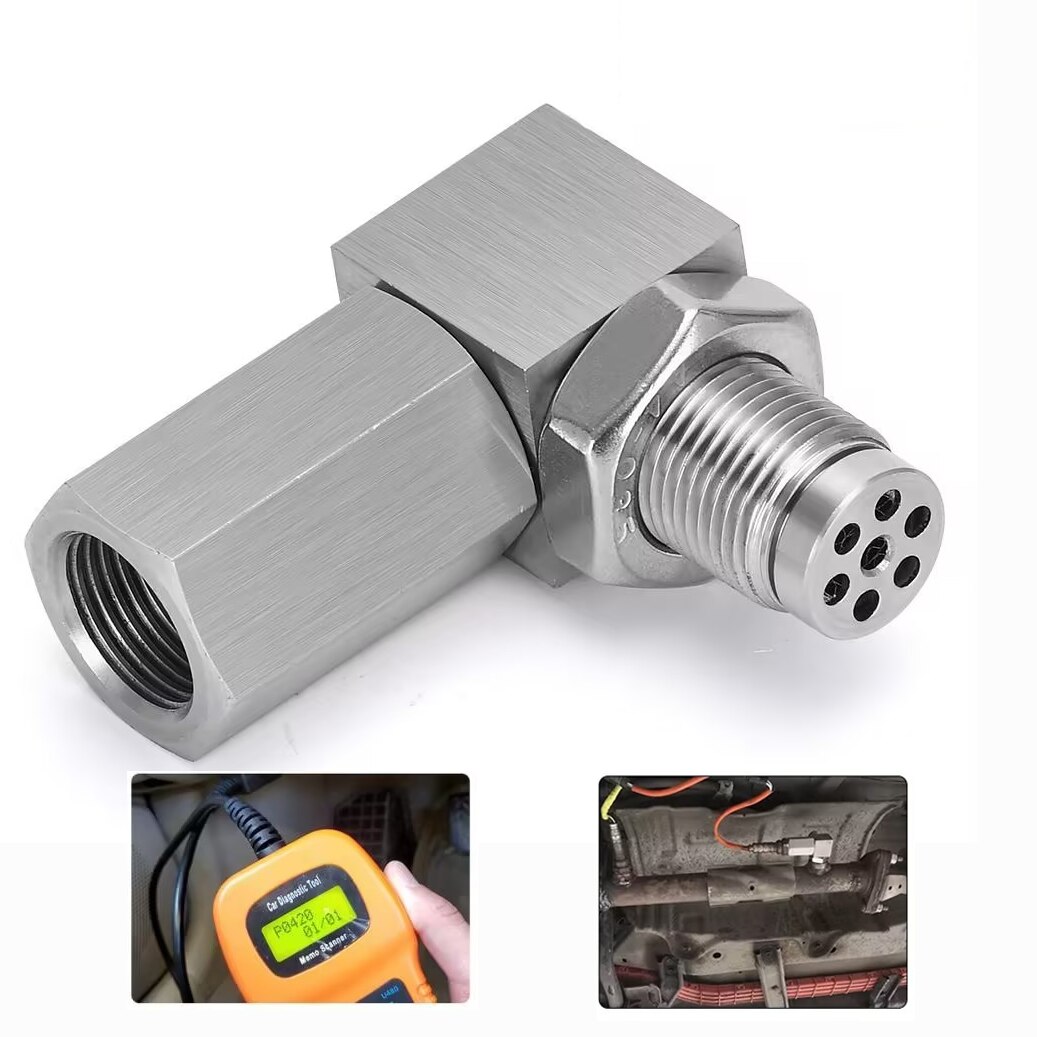 Ir Blaster Universal - Exhaust Catalyst Rear Oxygen Sensor Spacer