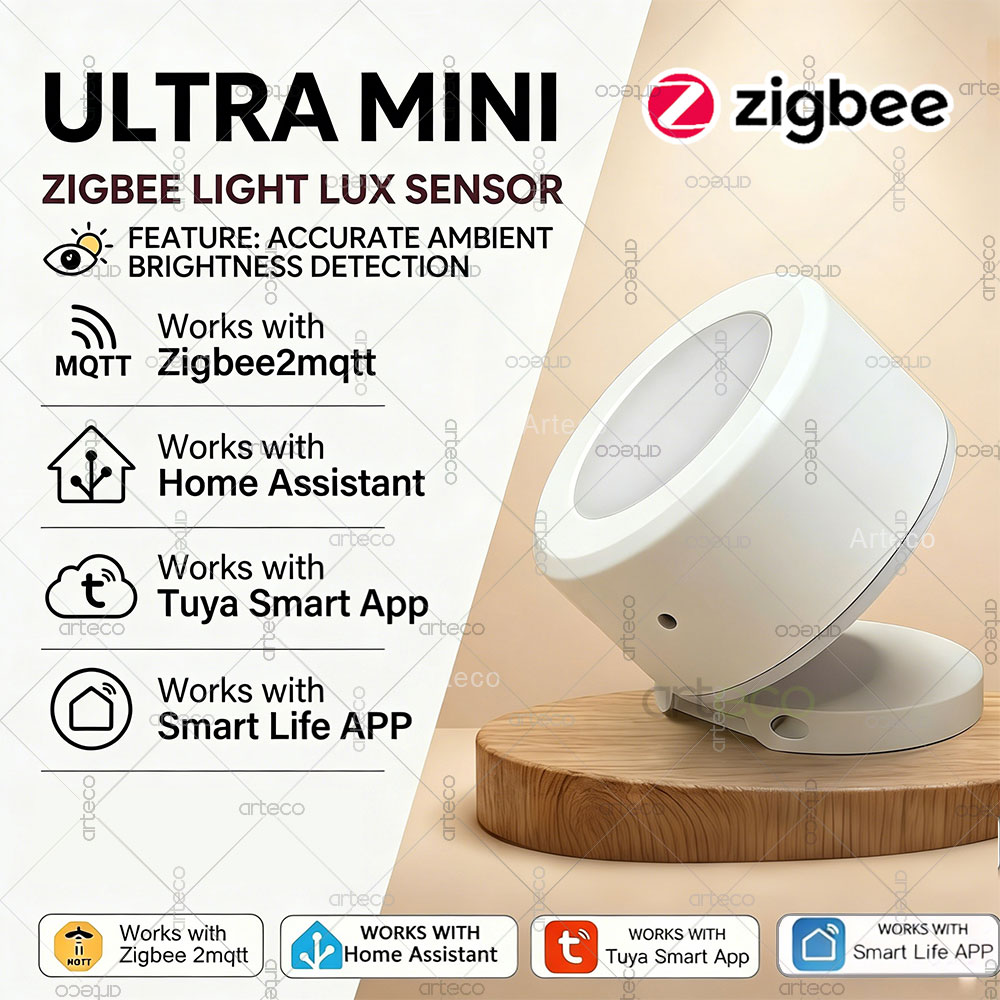 Ultra Mini Zigbee Light Sensor – Home Automation Technology Bewertung und Preis