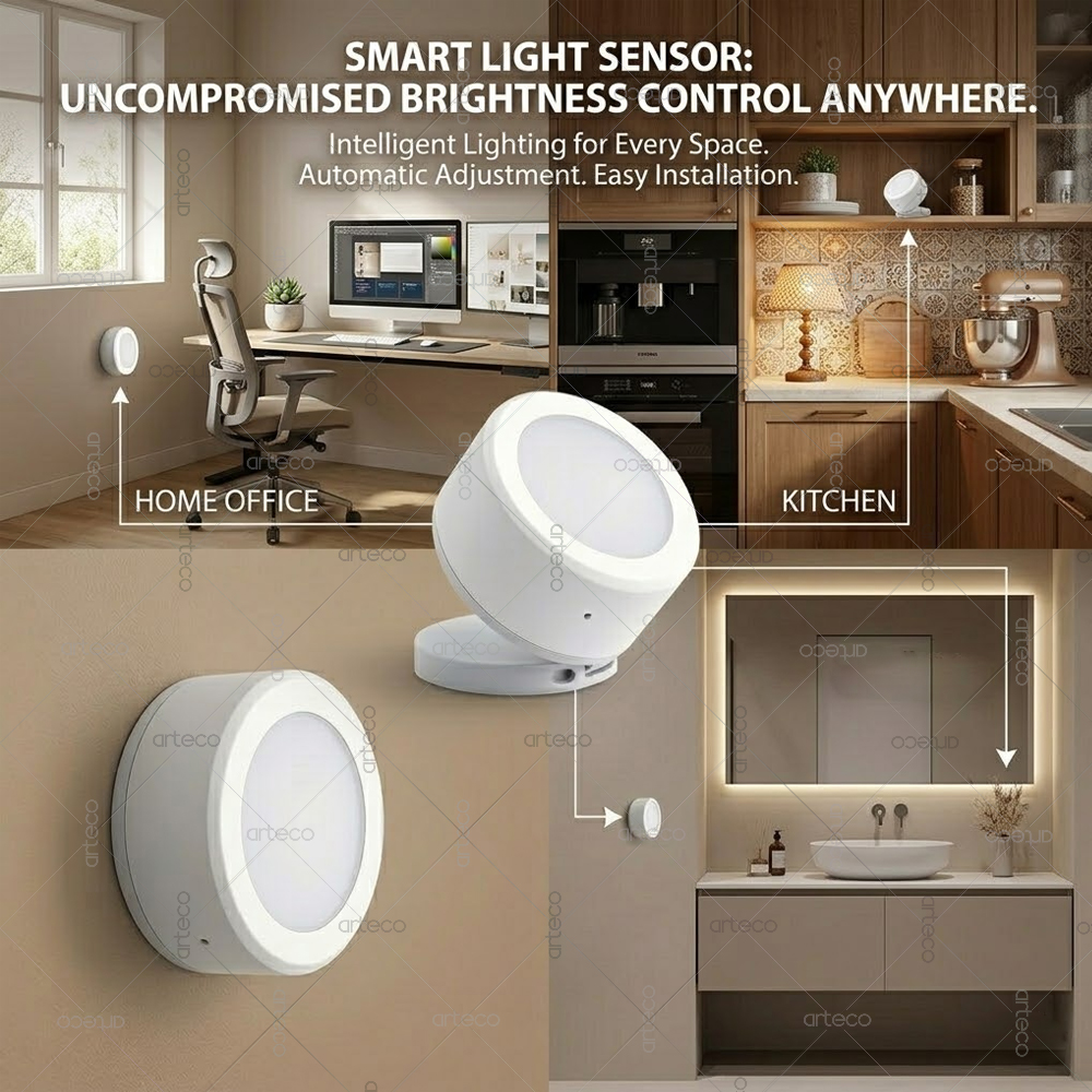 Ultra Mini Zigbee Light Sensor – Home Automation Technology Bewertung und Preis