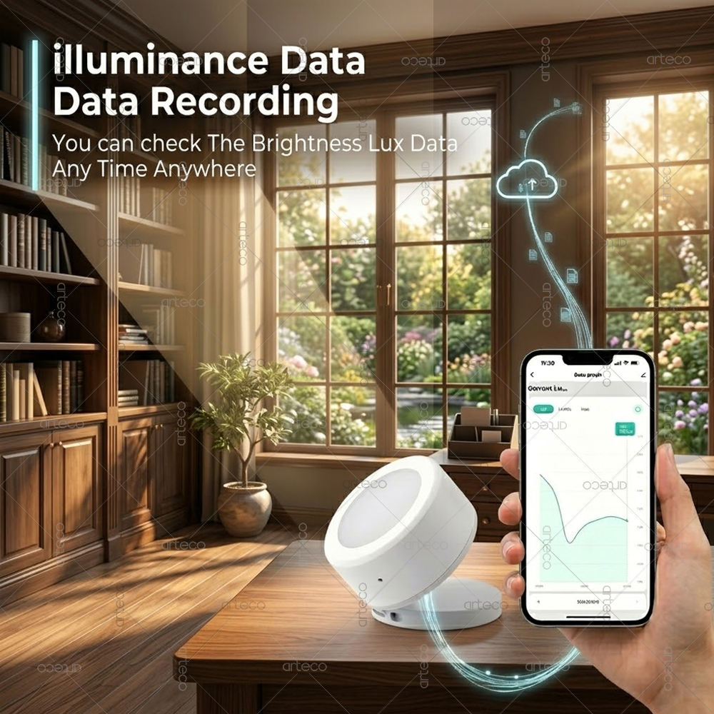 Ultra Mini Zigbee Light Sensor – Home Automation Technology Bewertung und Preis
