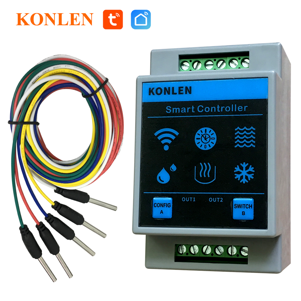 KONLEN Tuya Water Level Sensor – Home Automation Technology Bewertung und Preis