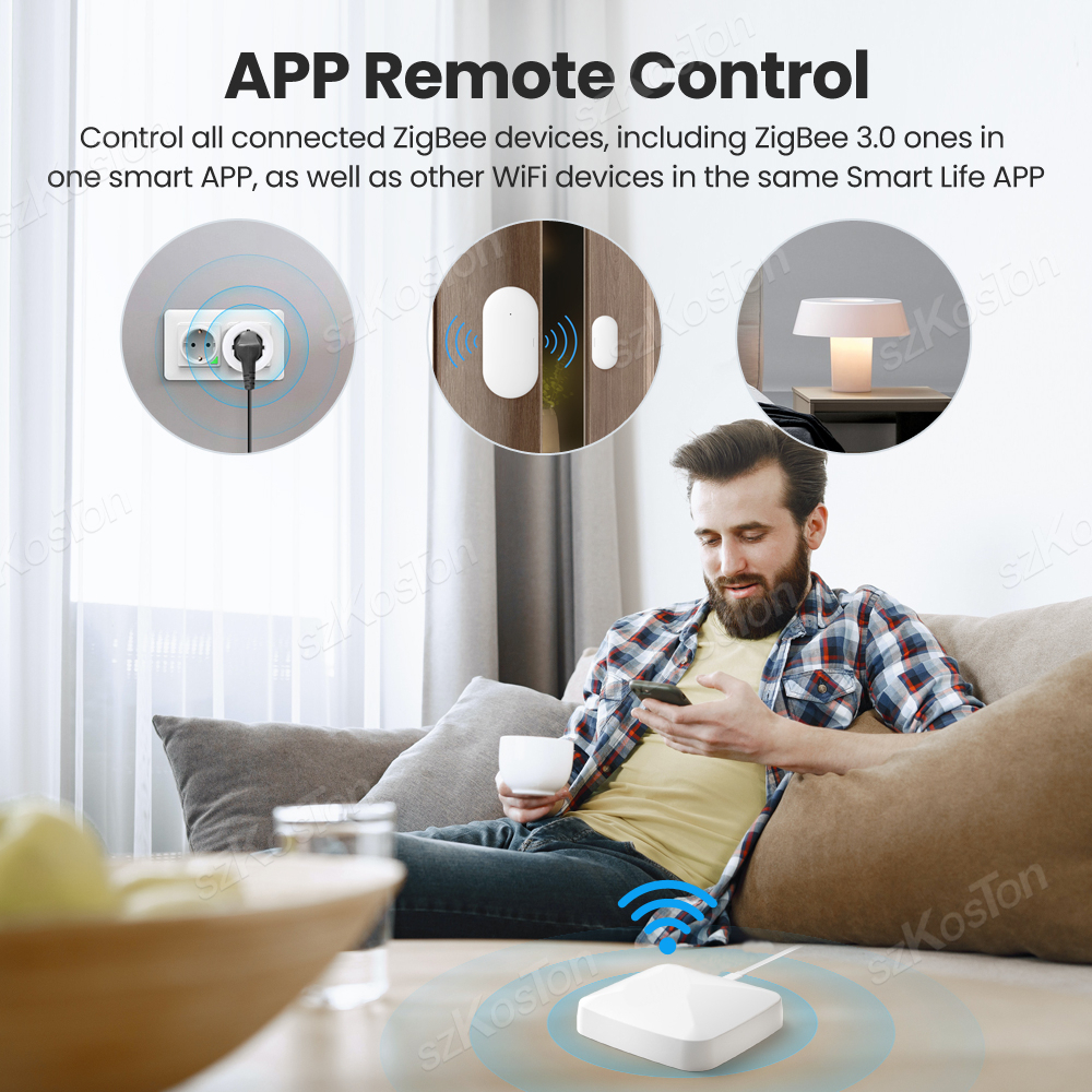 Tuya Smart Life Multi-mode Gat – Home Automation Technology Bewertung und Preis