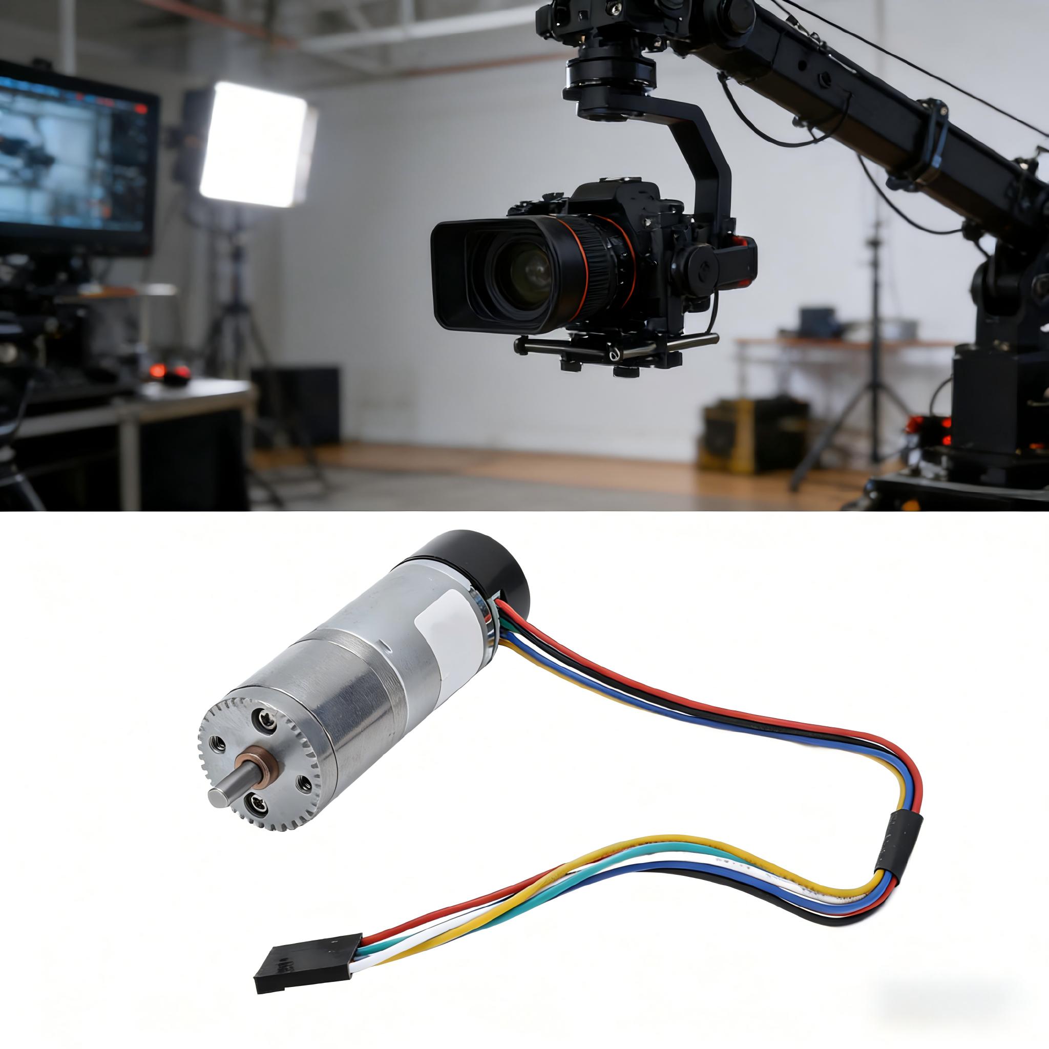 JGA25 371 DC Geared Motor 25mm – Diy Automation Projects Bewertung und Preis