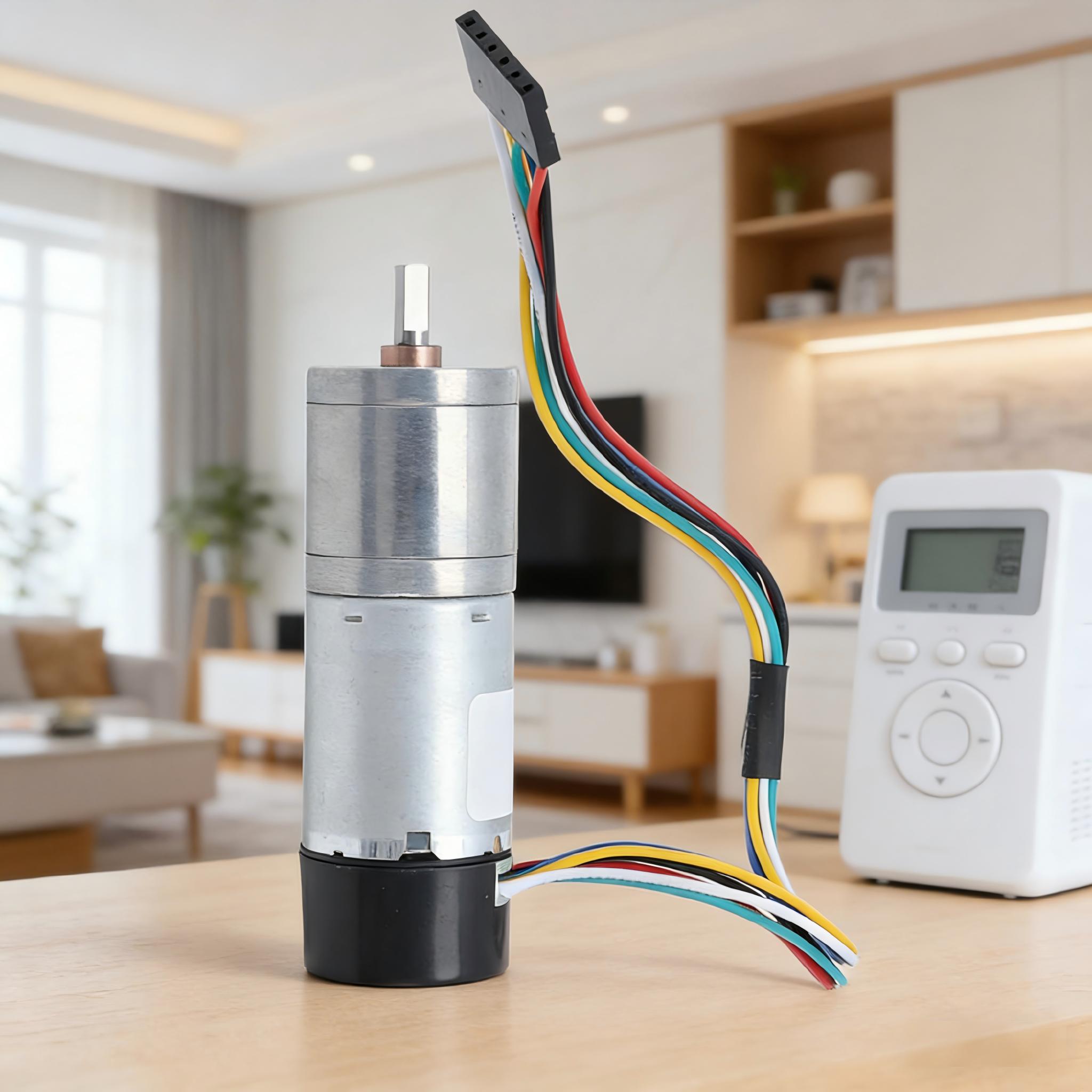JGA25 371 DC Geared Motor 25mm – Diy Automation Projects Bewertung und Preis
