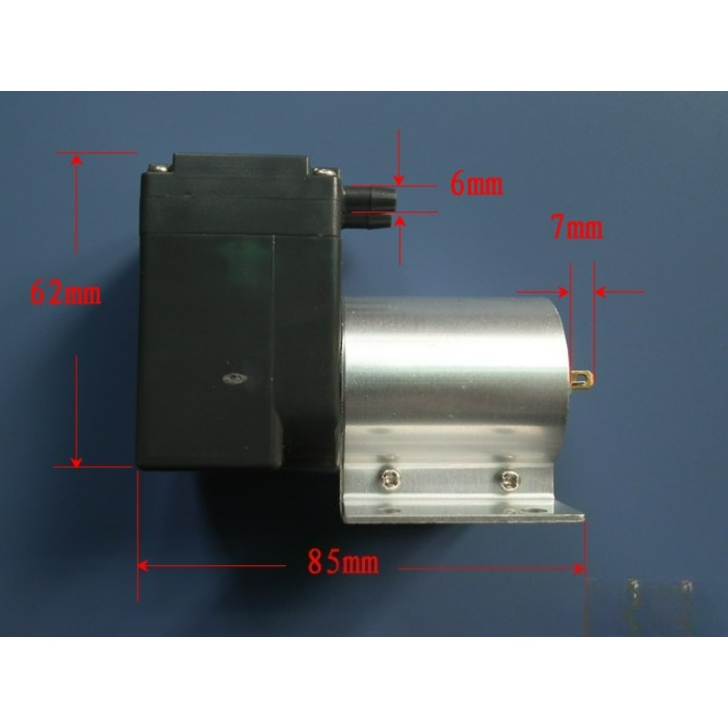 24V Micro Vacuum Pump 12L/min  – Diy Automation Projects Bewertung und Preis