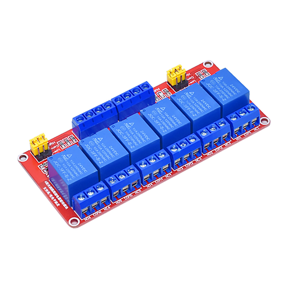 1 2 6 4 8 Channel 5V 12V 24V R – Relay 8 Channel Board Bewertung und Preis