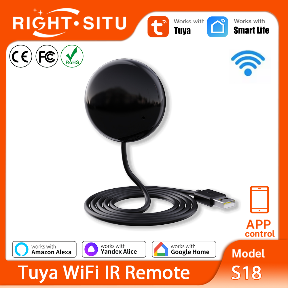 Tuya WiFi IR Remote For Smart  – Home Automation Technology Bewertung und Preis