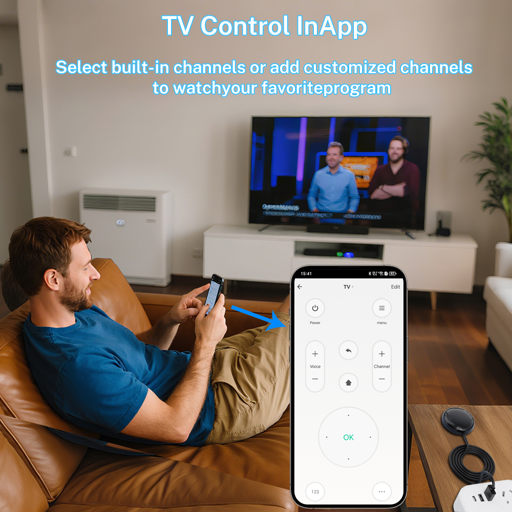 Tuya WiFi IR Remote For Smart  – Home Automation Technology Bewertung und Preis