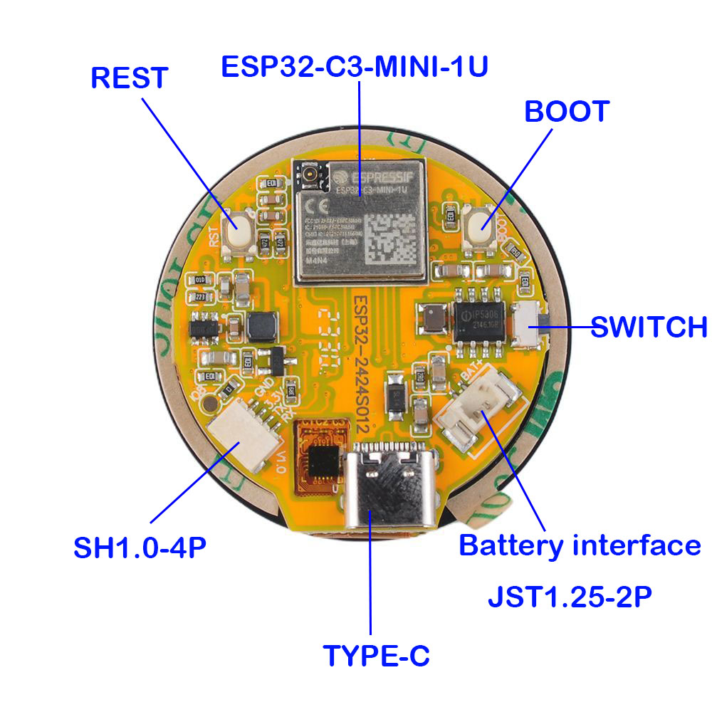 ESP32 Display 1.28 inch ESP32- – Home Automation With Arduino Bewertung und Preis