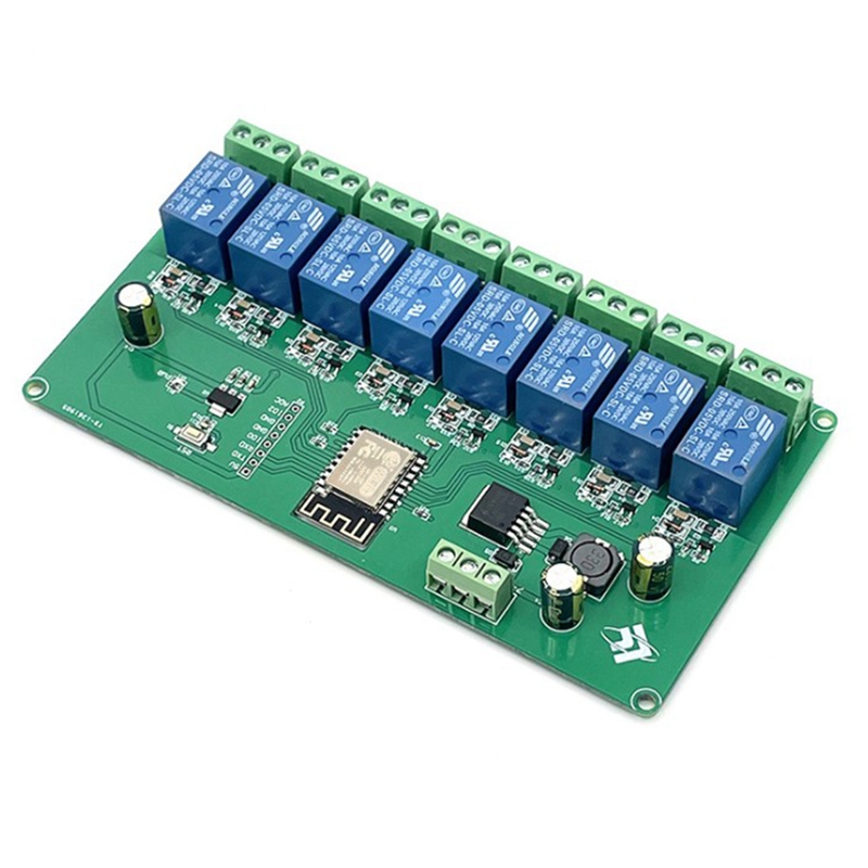 ESP8266 WIFI 8 Channel Relay M – Relay 8 Channel Board Bewertung und Preis