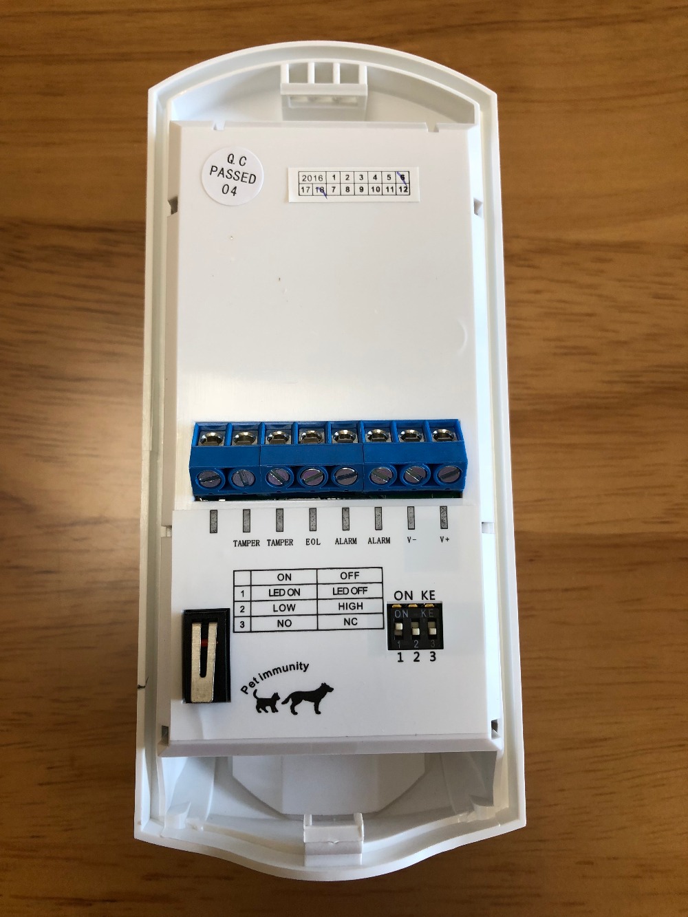 Focus 12V MC-8250 wired digita – Motion Sensor Pir Wired Bewertung und Preis