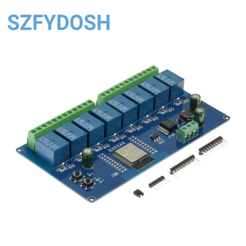 1/2/4/8 Channel WIFI Bluetooth – Relay 8 Channel Board Bewertung und Preis