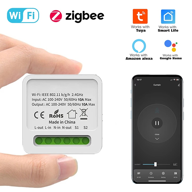 Tuya 16A Mini Wifi Smart Switc – Home Automation Diy Bewertung und Preis