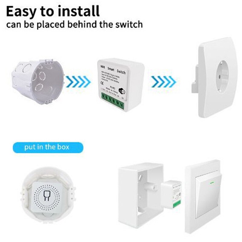 Tuya 16A Mini Wifi Smart Switc – Home Automation Diy Bewertung und Preis