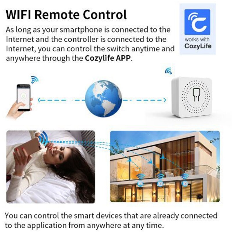 Tuya 16A Mini Wifi Smart Switc – Home Automation Diy Bewertung und Preis