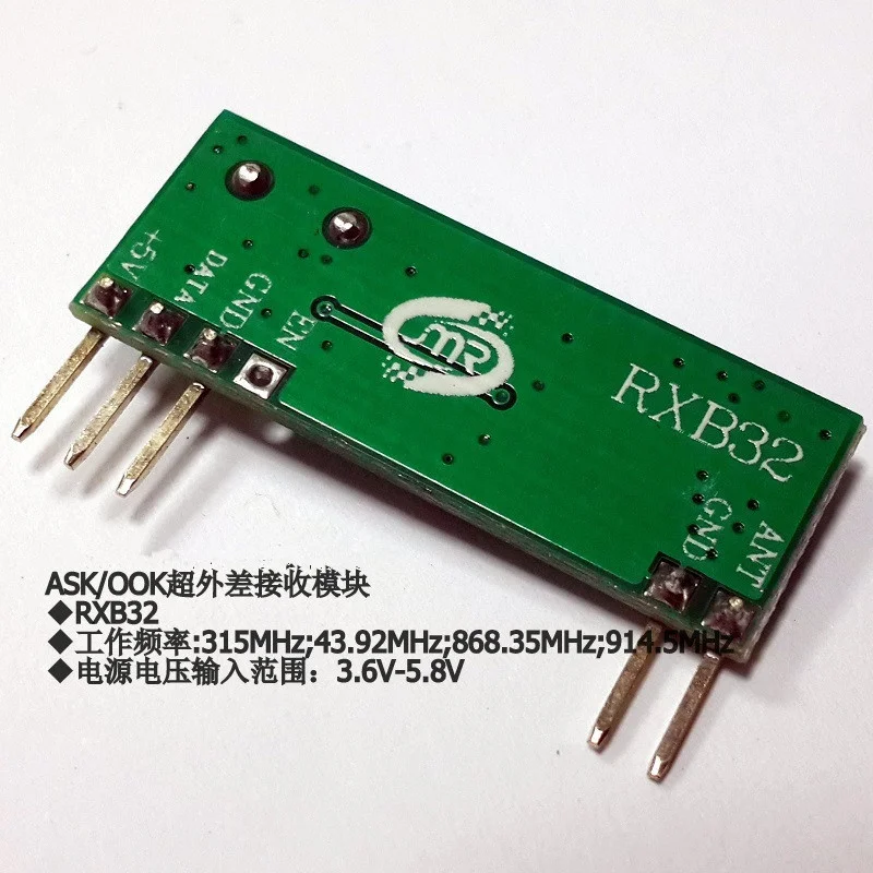 433MHz Wireless Module ASK/OOK – Diy Automation Projects Bewertung und Preis