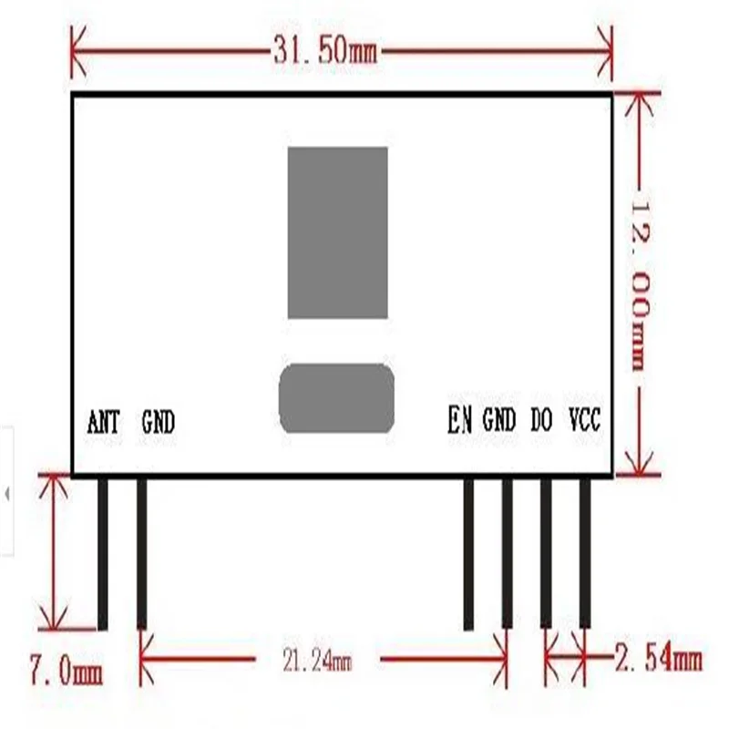 433MHz Wireless Module ASK/OOK – Diy Automation Projects Bewertung und Preis