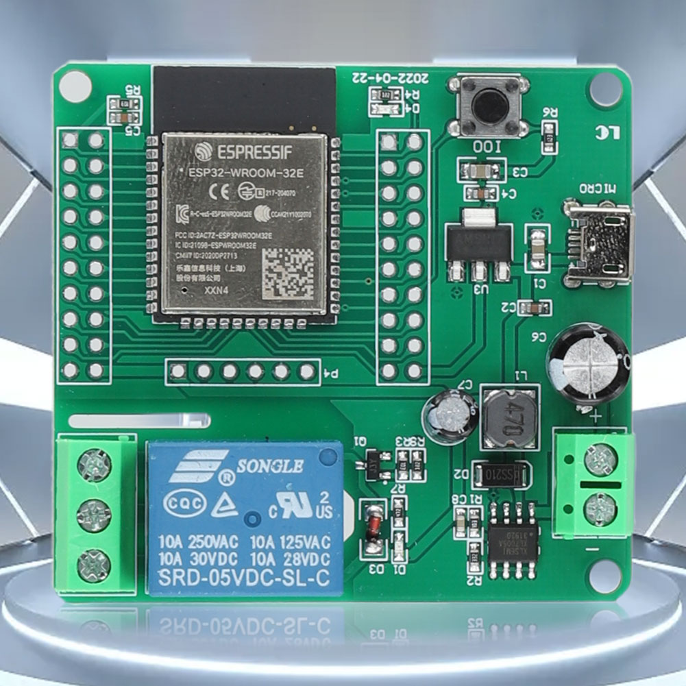 ESP32 Power Supply Module 1/2/ – Relay 8 Channel Board Bewertung und Preis