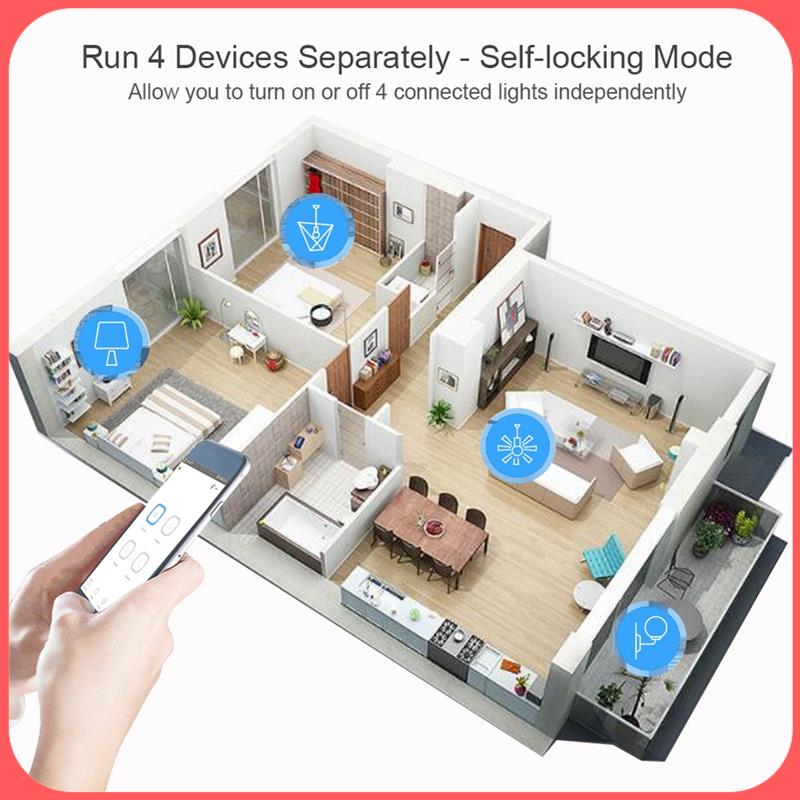 X12A-Tuya Smart Switch Wifi DI – Home Automation Diy Bewertung und Preis