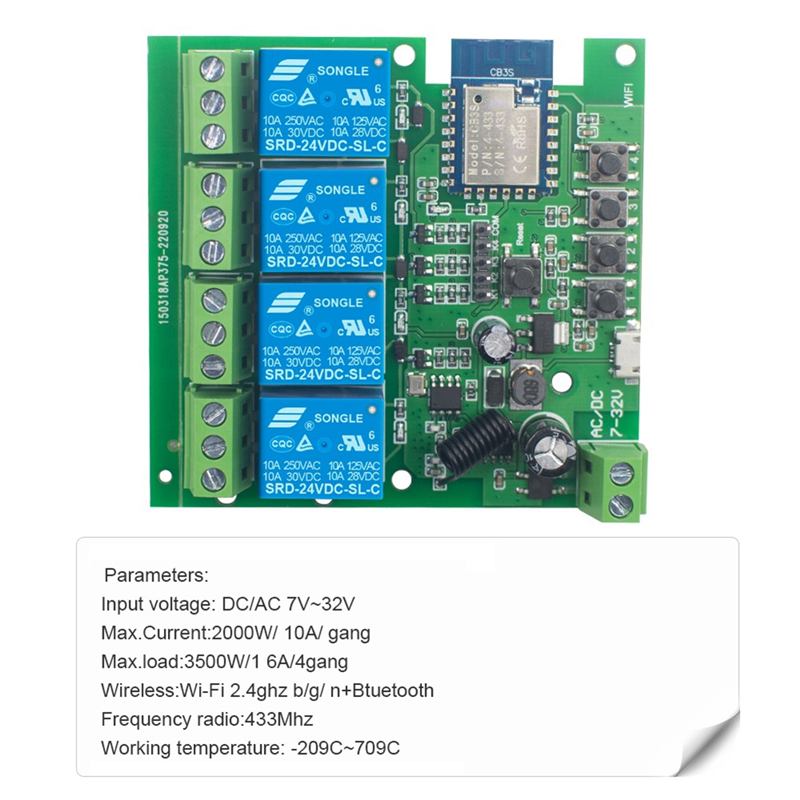 X12A-Tuya Smart Switch Wifi DI – Home Automation Diy Bewertung und Preis