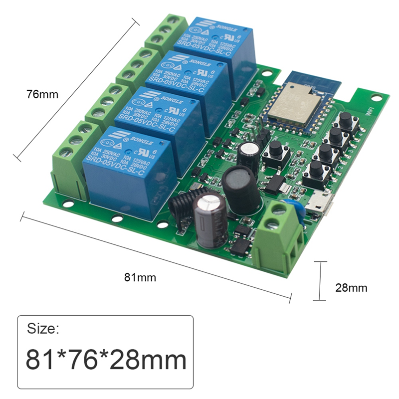 X12A-Tuya Smart Switch Wifi DI – Home Automation Diy Bewertung und Preis