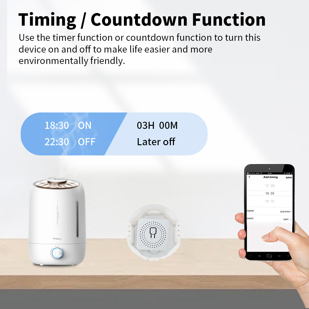 Tuya Mini Light Smart DIY Swit – Home Automation Diy Bewertung und Preis