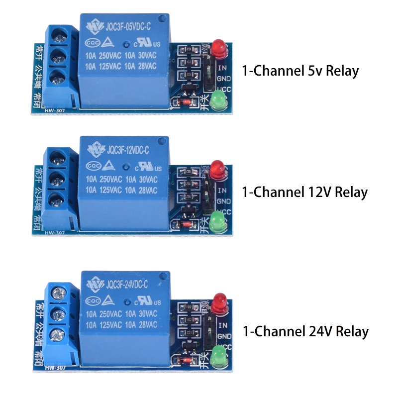 DC 5V 12V 24V 1 2 4 6 8 Channe – Relay 8 Channel Board Bewertung und Preis