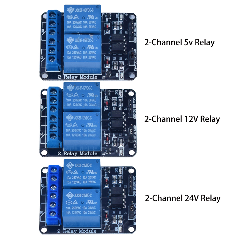DC 5V 12V 24V 1 2 4 6 8 Channe – Relay 8 Channel Board Bewertung und Preis