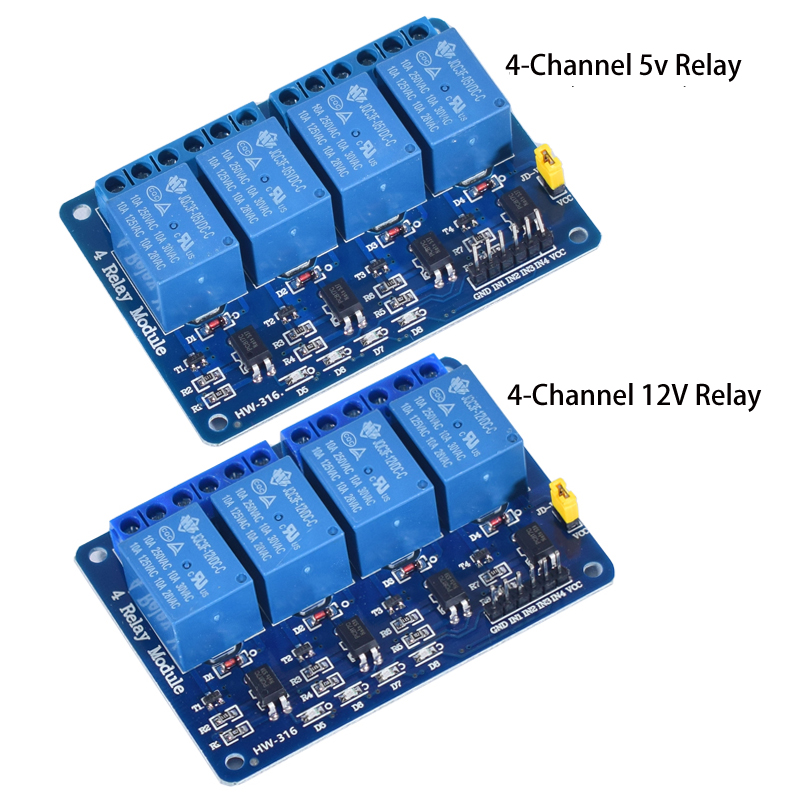 DC 5V 12V 24V 1 2 4 6 8 Channe – Relay 8 Channel Board Bewertung und Preis