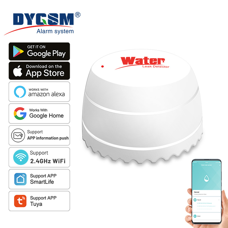 Tuya WiFi Water Leak Detector  – Home Automation Technology Bewertung und Preis