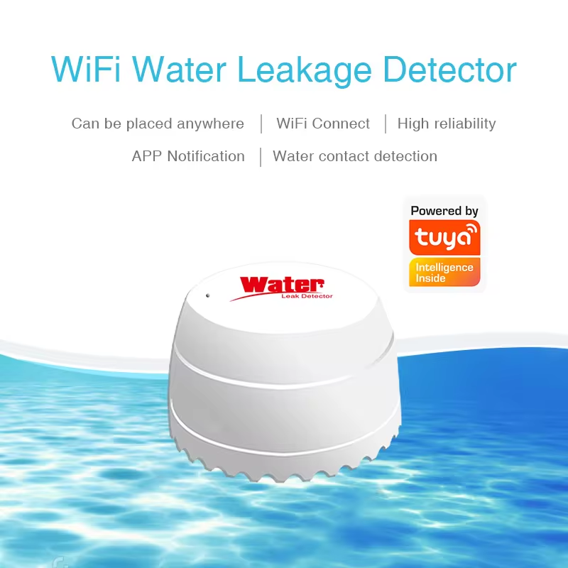 Tuya WiFi Water Leak Detector  – Home Automation Technology Bewertung und Preis