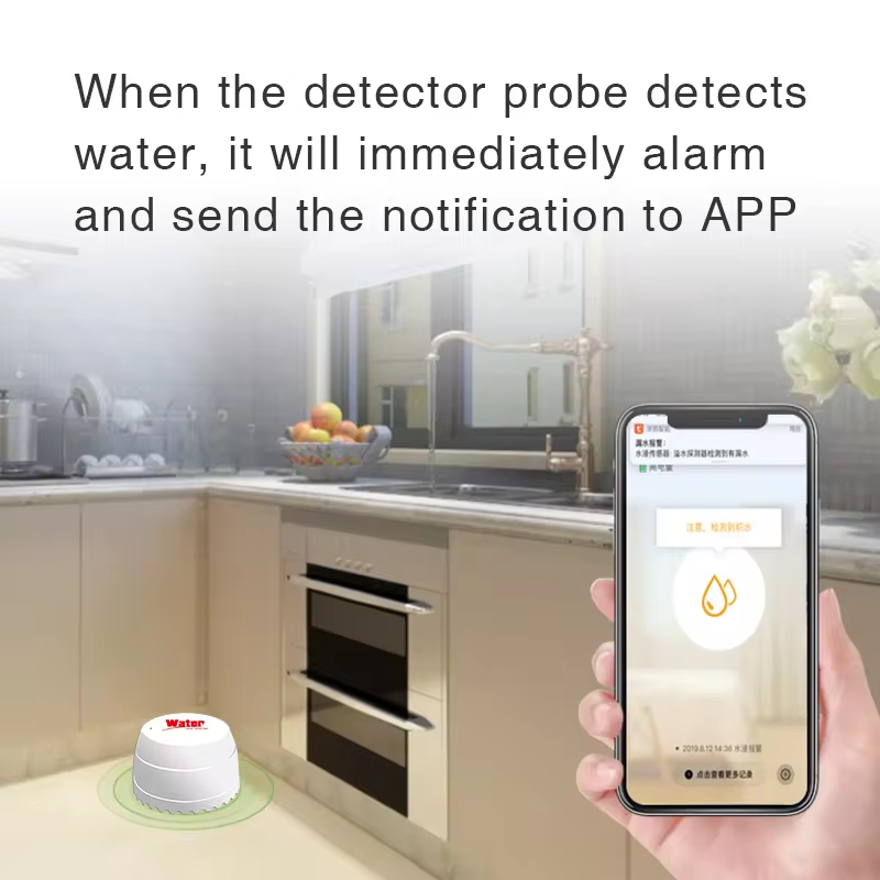 Tuya WiFi Water Leak Detector  – Home Automation Technology Bewertung und Preis
