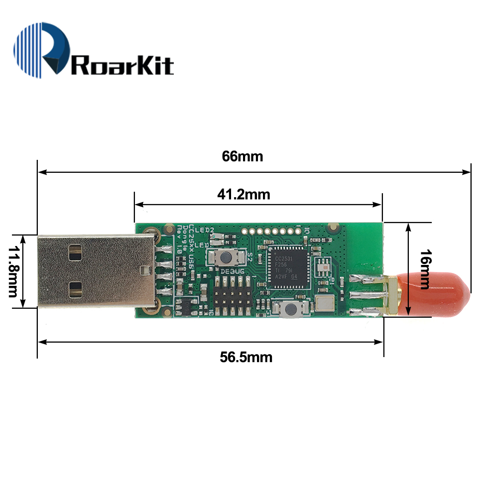 Wireless Zigbee CC2531 CC2540  – Zigbee Coordinator Stick Bewertung und Preis