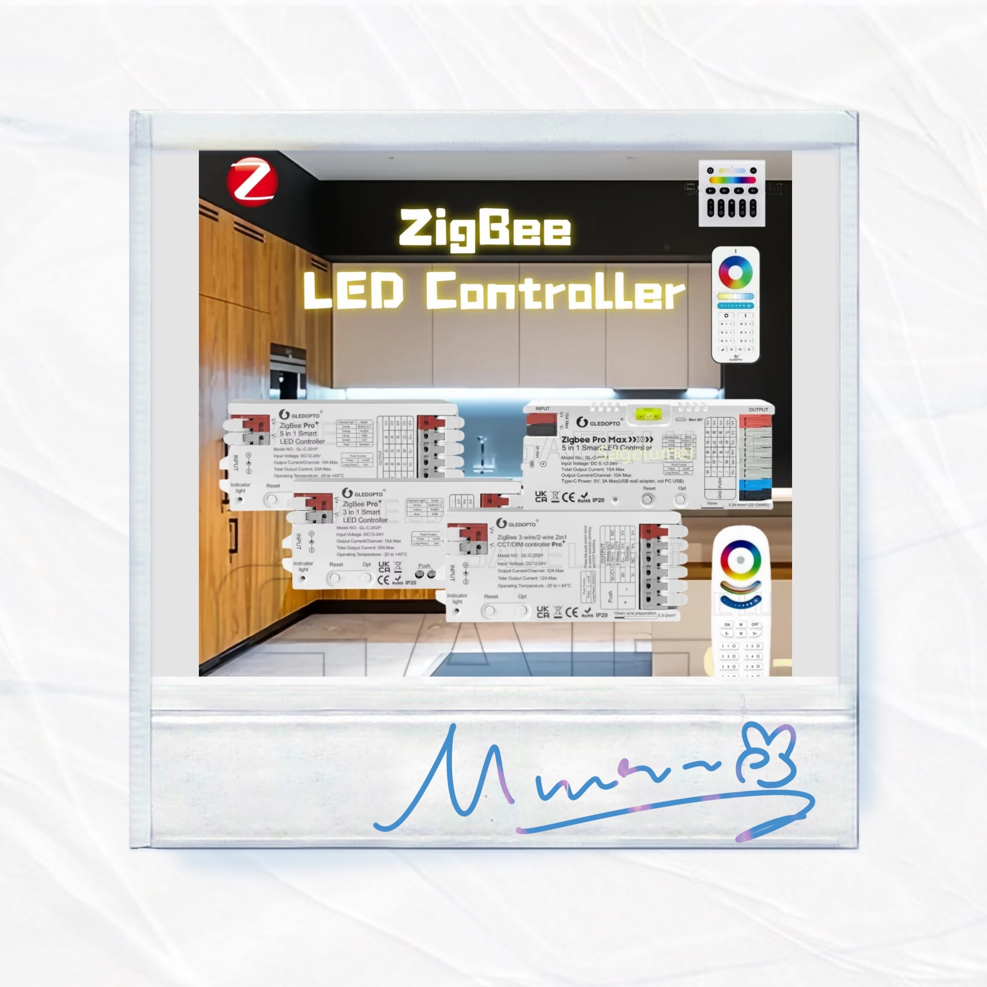 GLEDOPTO GL-C-201P/202P/203/60 – Zigbee Coordinator Stick Bewertung und Preis