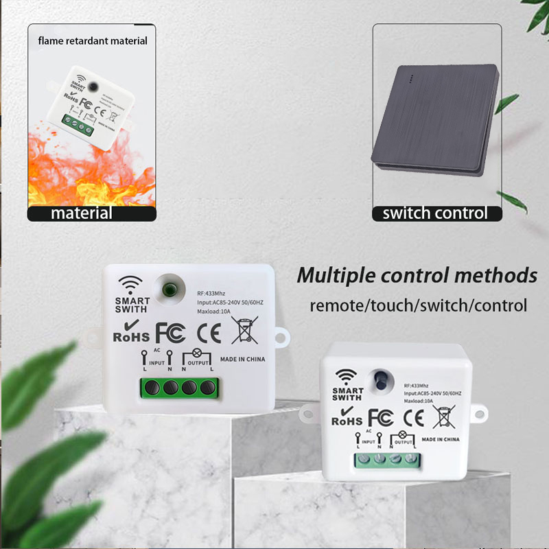 RF433 Smart Wireless Switch Se – Home Automation Technology Bewertung und Preis