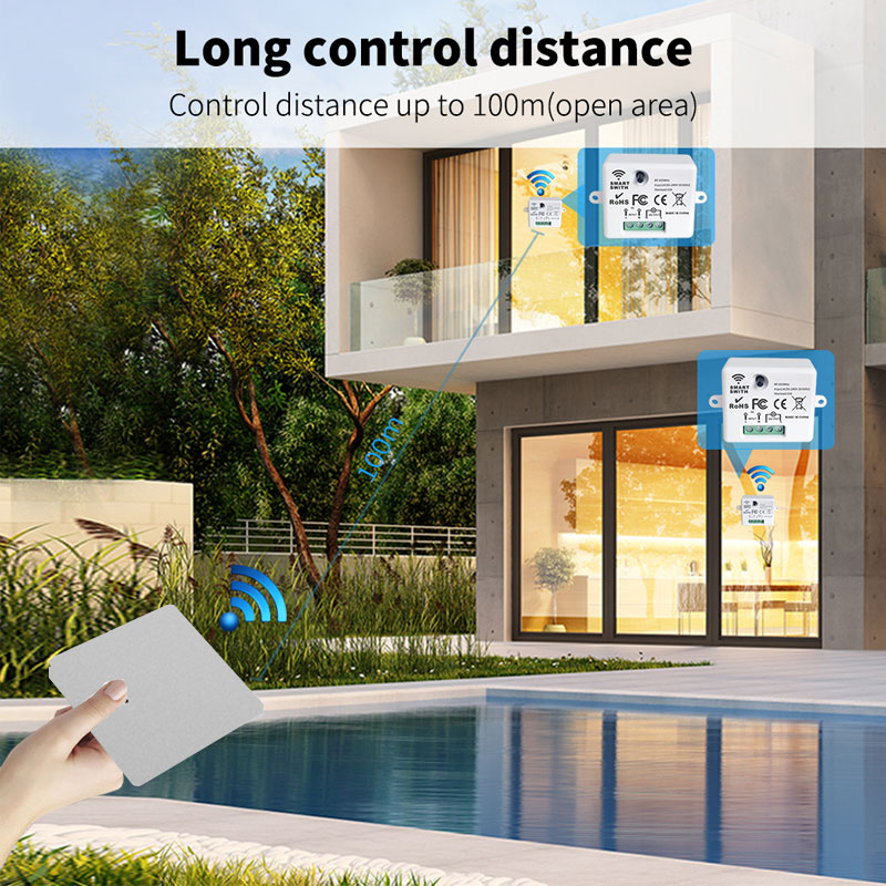 RF433 Smart Wireless Switch Se – Home Automation Technology Bewertung und Preis