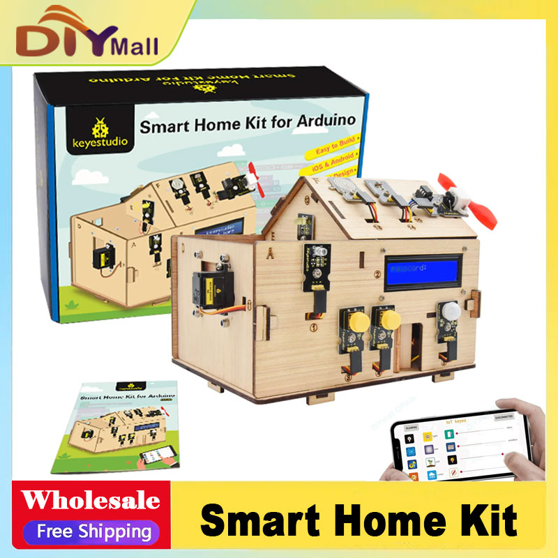 Keyestudio Smart IoT Home Kit  – Home Automation With Arduino Bewertung und Preis
