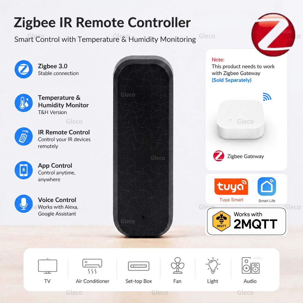 Zigbee Smart IR Remote Control – Ir Blaster Universal Bewertung und Preis