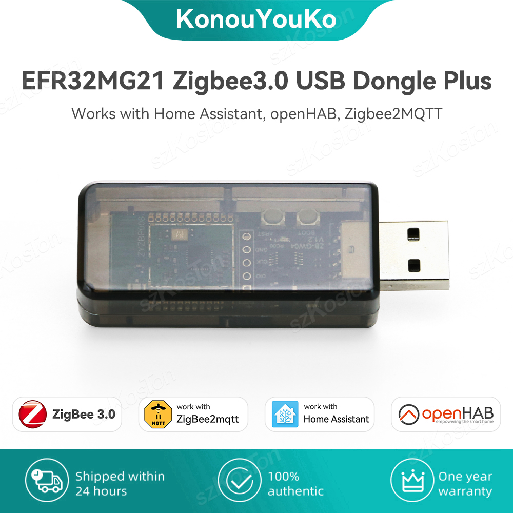 EFR32MG21 Zigbee 3.0 USB Dongl – Zigbee Coordinator Stick Bewertung und Preis