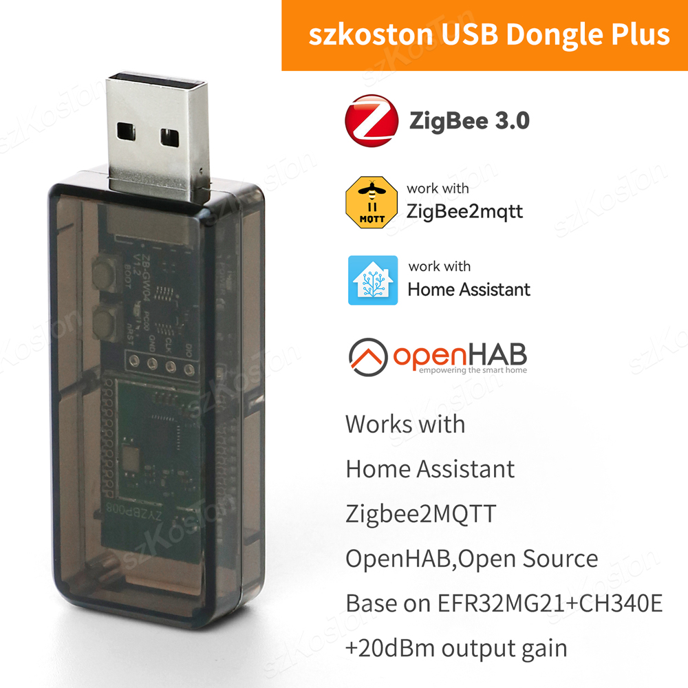 EFR32MG21 Zigbee 3.0 USB Dongl – Zigbee Coordinator Stick Bewertung und Preis