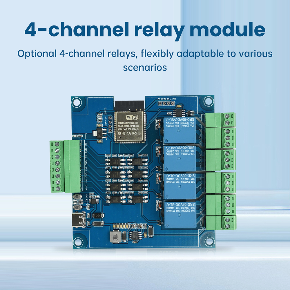 DC 9-24V 4-channel/8-channel R – Relay 8 Channel Board Bewertung und Preis