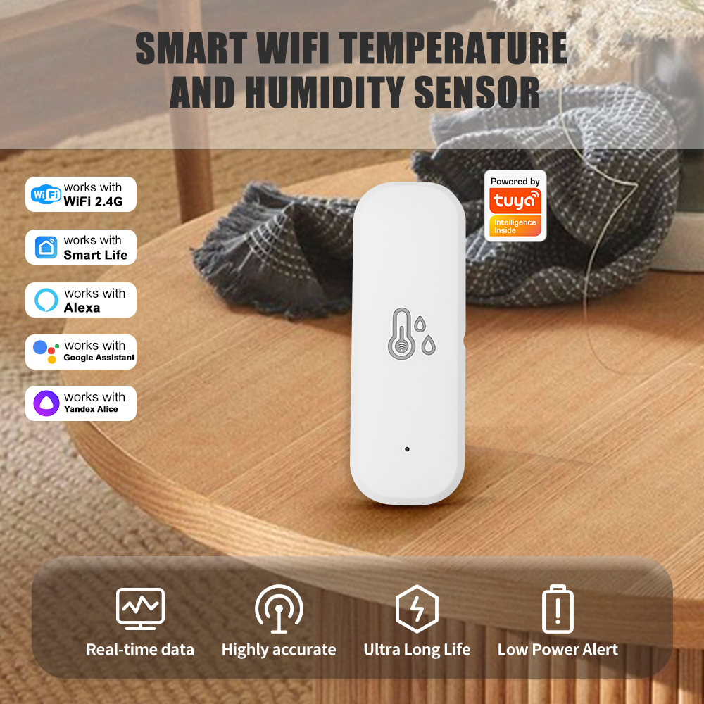 Tuya WiFi Temperature and Humi – Home Automation Ideas Bewertung und Preis