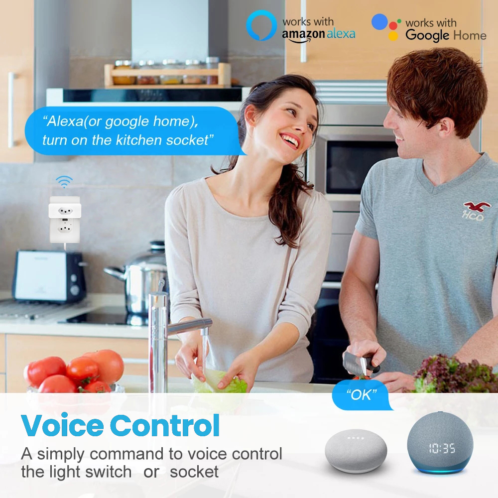 Tuya Wifi Brazil Smart Plug 16 – Home Automation Ideas Bewertung und Preis