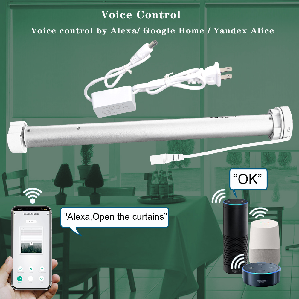 Tuya WiFi Mini Motorize Roller – Home Automation Ideas Bewertung und Preis