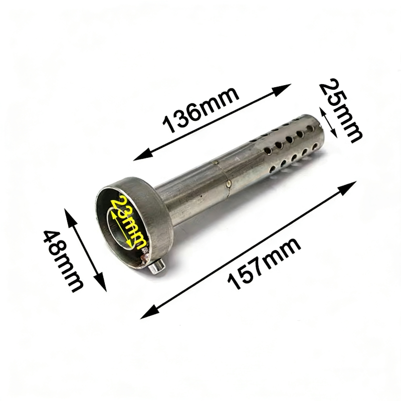 Universal 48mm Motorcycle Exha – Ir Blaster Universal Bewertung und Preis
