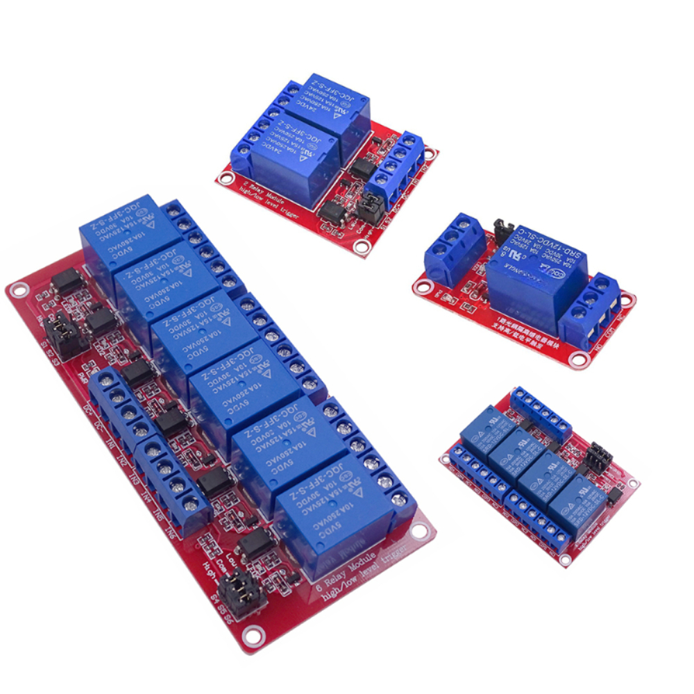 1 2 4 6 8 Channel Relay Module – Relay 8 Channel Board Bewertung und Preis